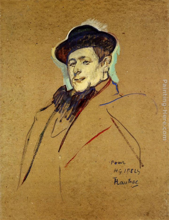 Henri-Gabriel Ibels painting - Henri de Toulouse-Lautrec Henri-Gabriel Ibels art painting